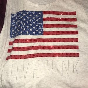 4th of July Cut-Off Shirt